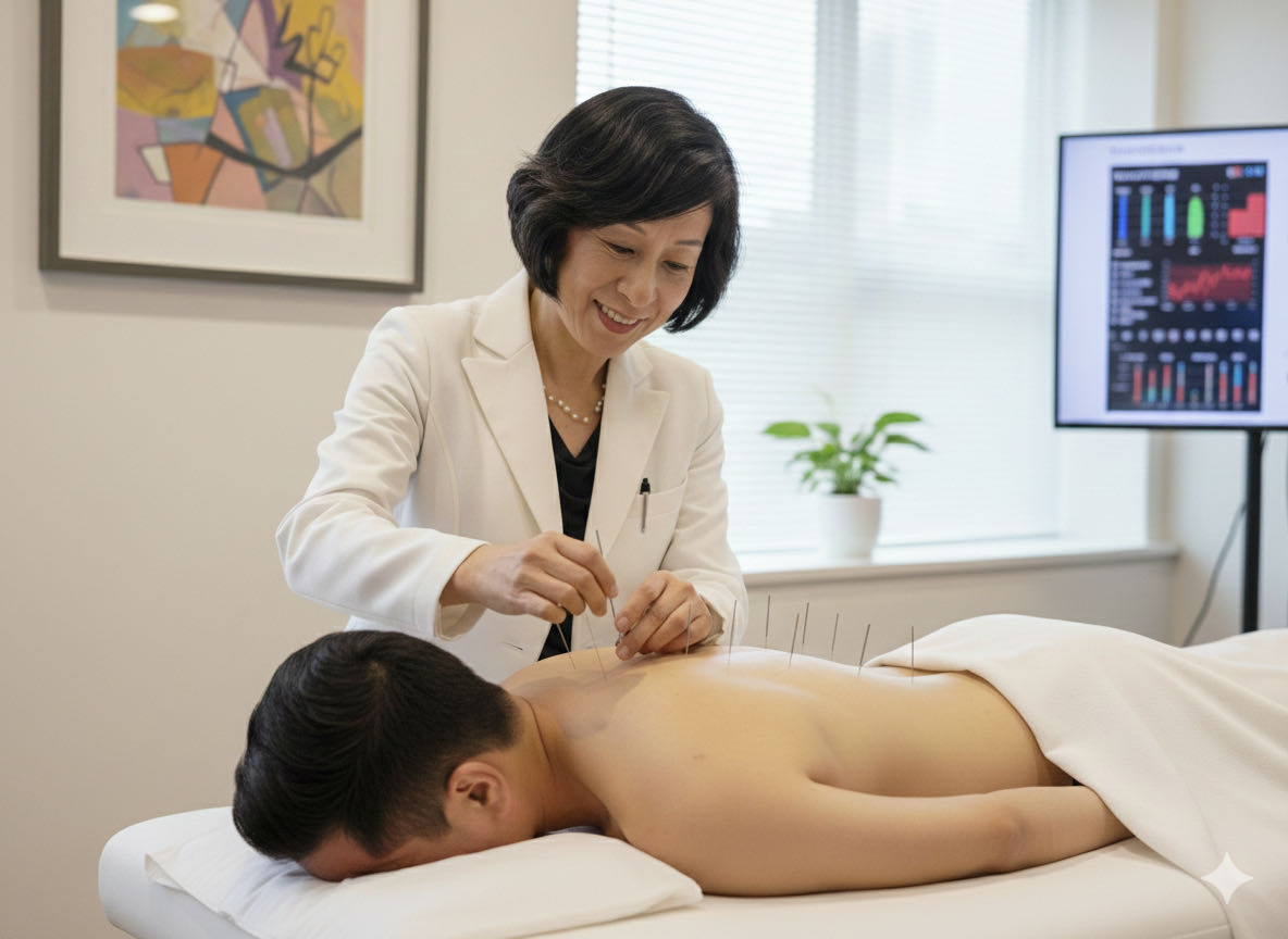 How Acupuncture Helps Relieve Chronic Pain Naturlly